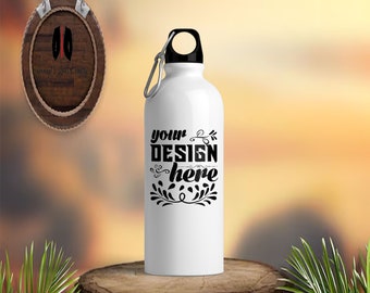 Personalized Sports Water Bottle: Custom Design, Insulated
