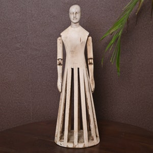 Antique wooden dolls for on sale sale