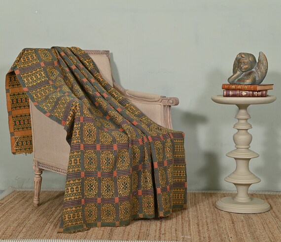 Handloom throws sale