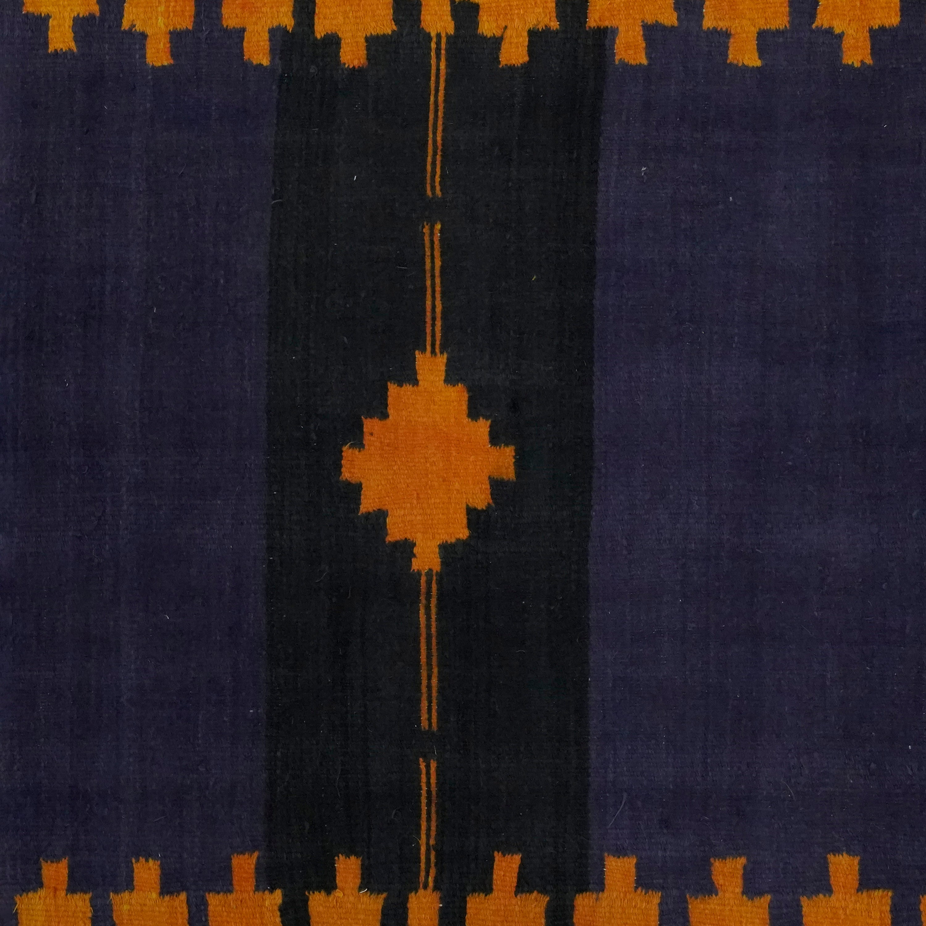 Punjabi Rugs Vintage Handwoven Cotton Reversible Rugs Eco-friendly Punjabi Dhurrie ...