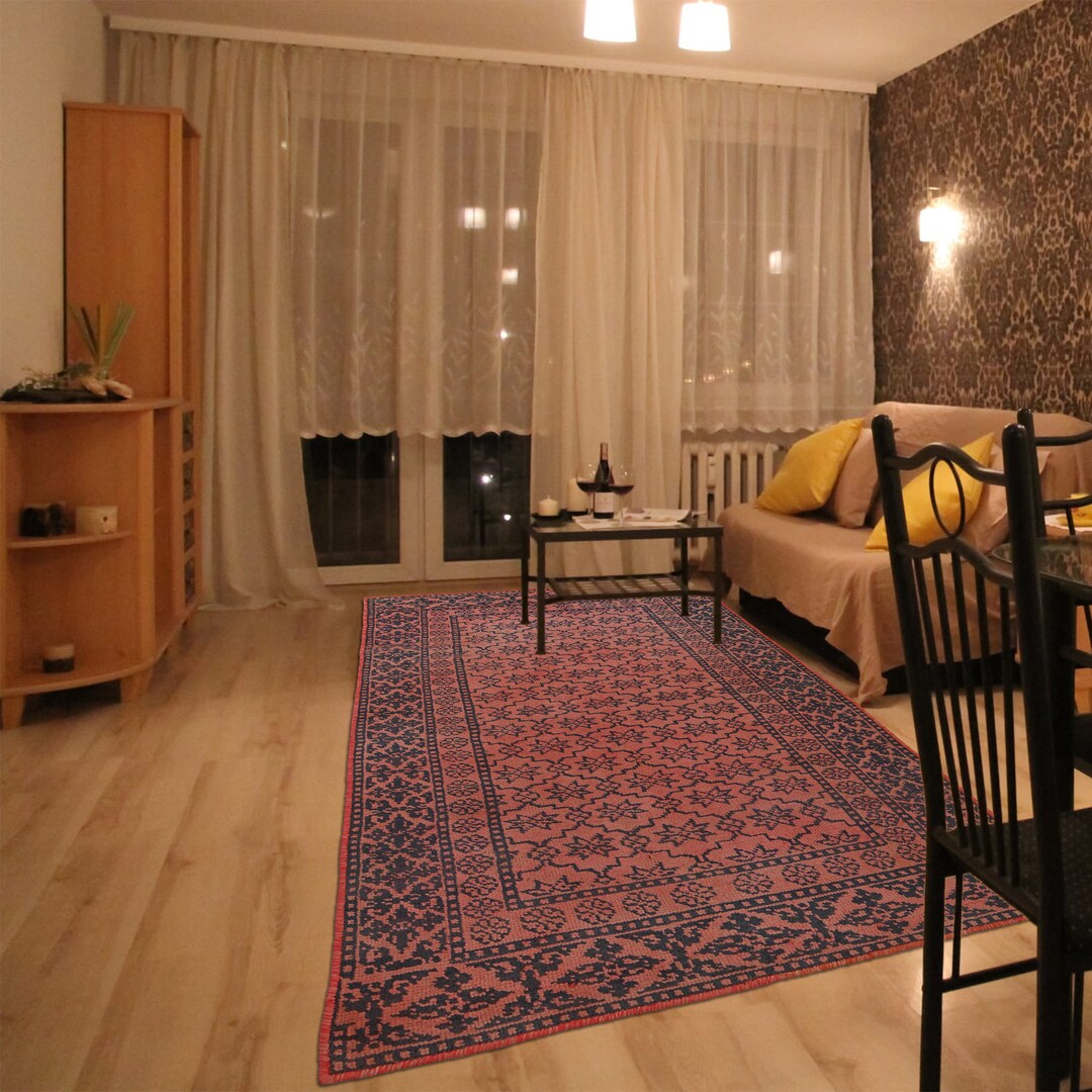 Traditional Floral Handmade Handknotted Agra Carpet 100-year-old Hand ...