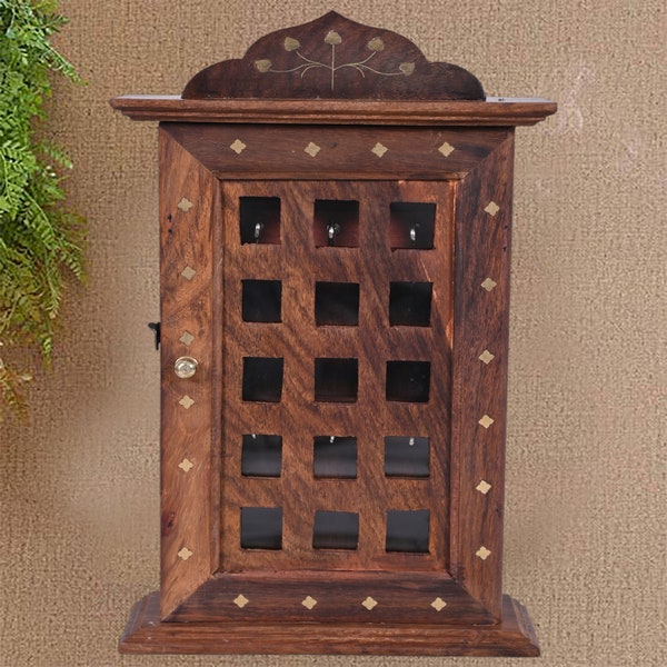 Farmhouse Wall Hanging Key Box Etsy