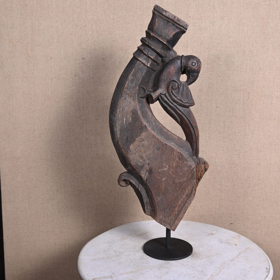 Wooden Carved Artifacts for Table Tops Artistically Handcrafted Wooden