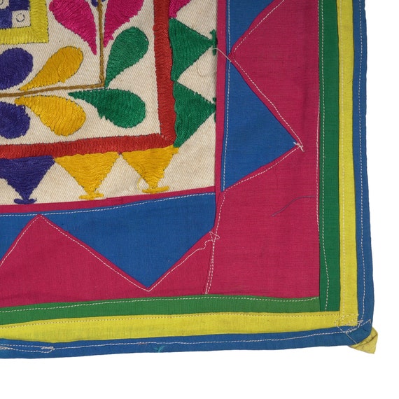 Tapisserie vintage brodée main 45cm/40cm(18''x16'') #1530