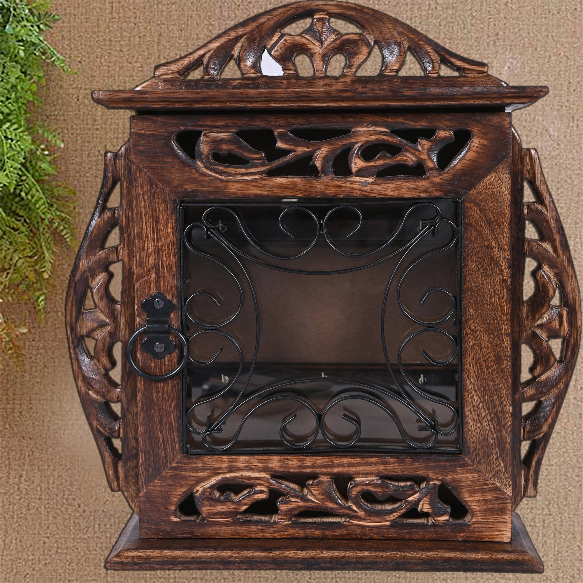 Portachiavi da parete / Porta strofinaci da appendere in legno. Casette in  miniatura. Handmade in Italy miniature wooden house -  Italia