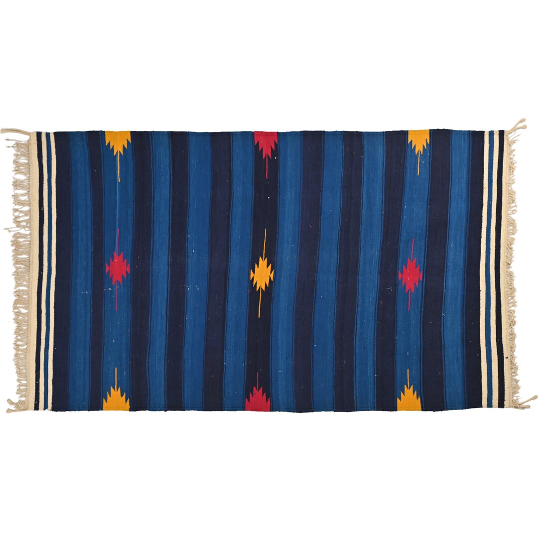 Punjabi Rugs Vintage Indian Reversible Rugs Eco-friendly Rugs Vintage Punjabi Rug ...