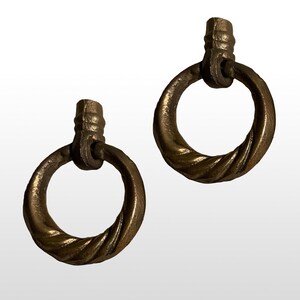 6 Ringe/Antiker TropfenringKommode Knaufrustikale | Etsy