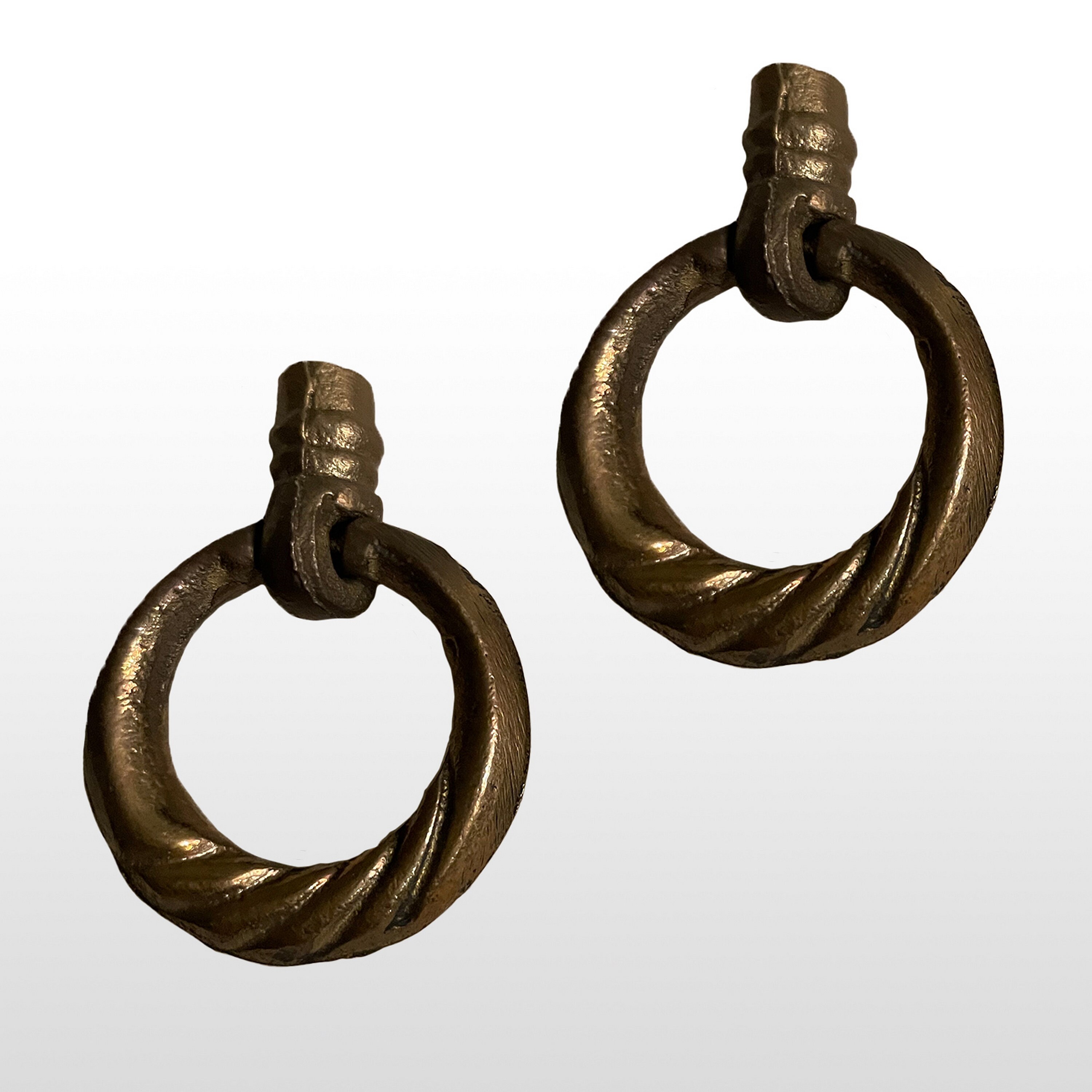 6 Ringe/Antiker TropfenringKommode Knaufrustikale | Etsy