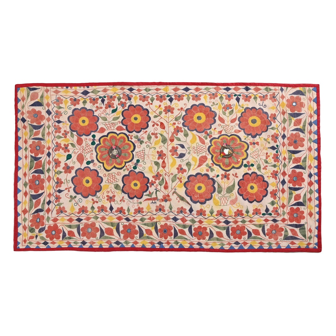Tapestry Unique Collection of Wall Hanging Gujrati Textile Etsy