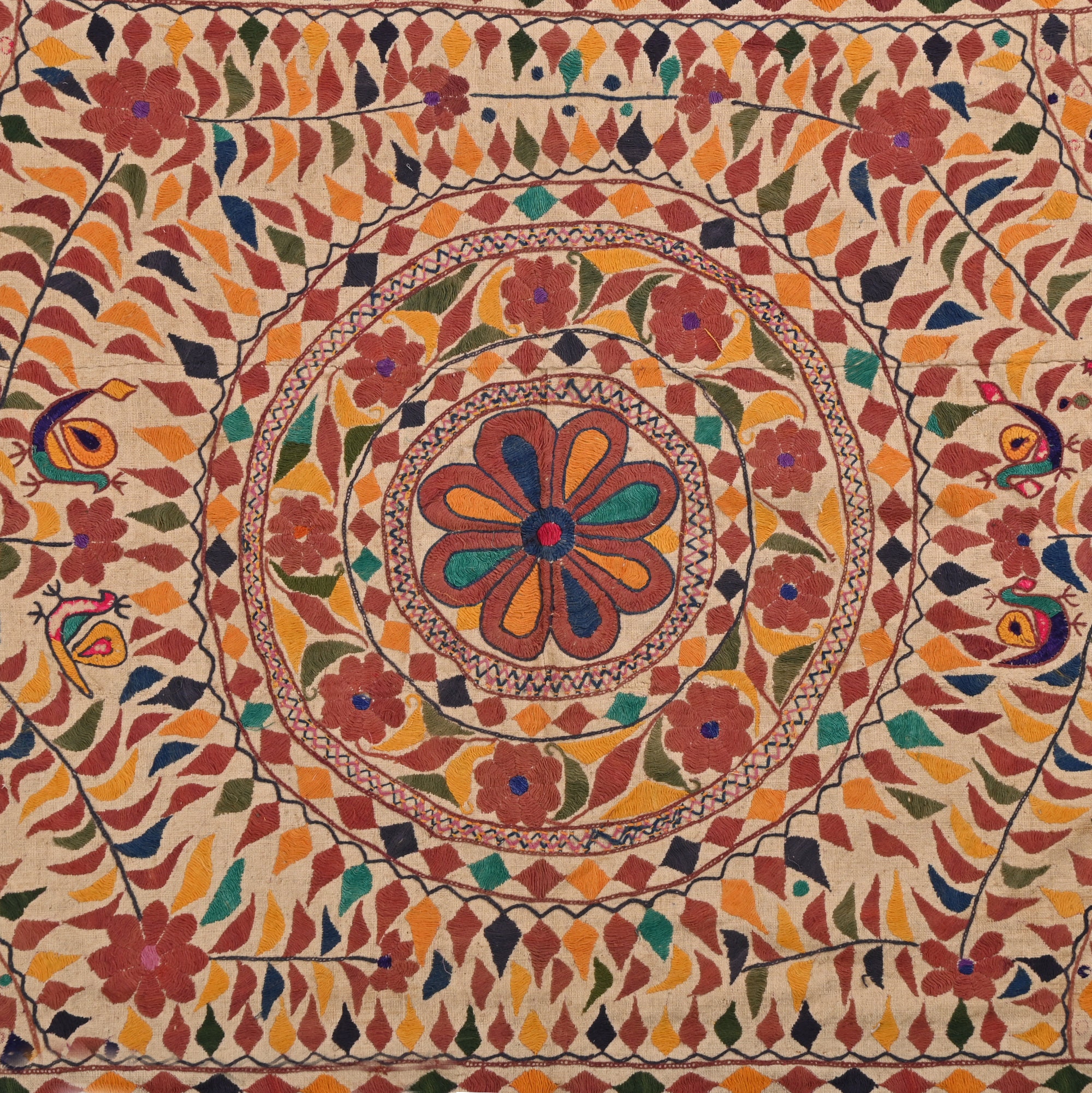 Tapestry Indian Wall Hanging Patchwork Tapestry Wall Decor Multi