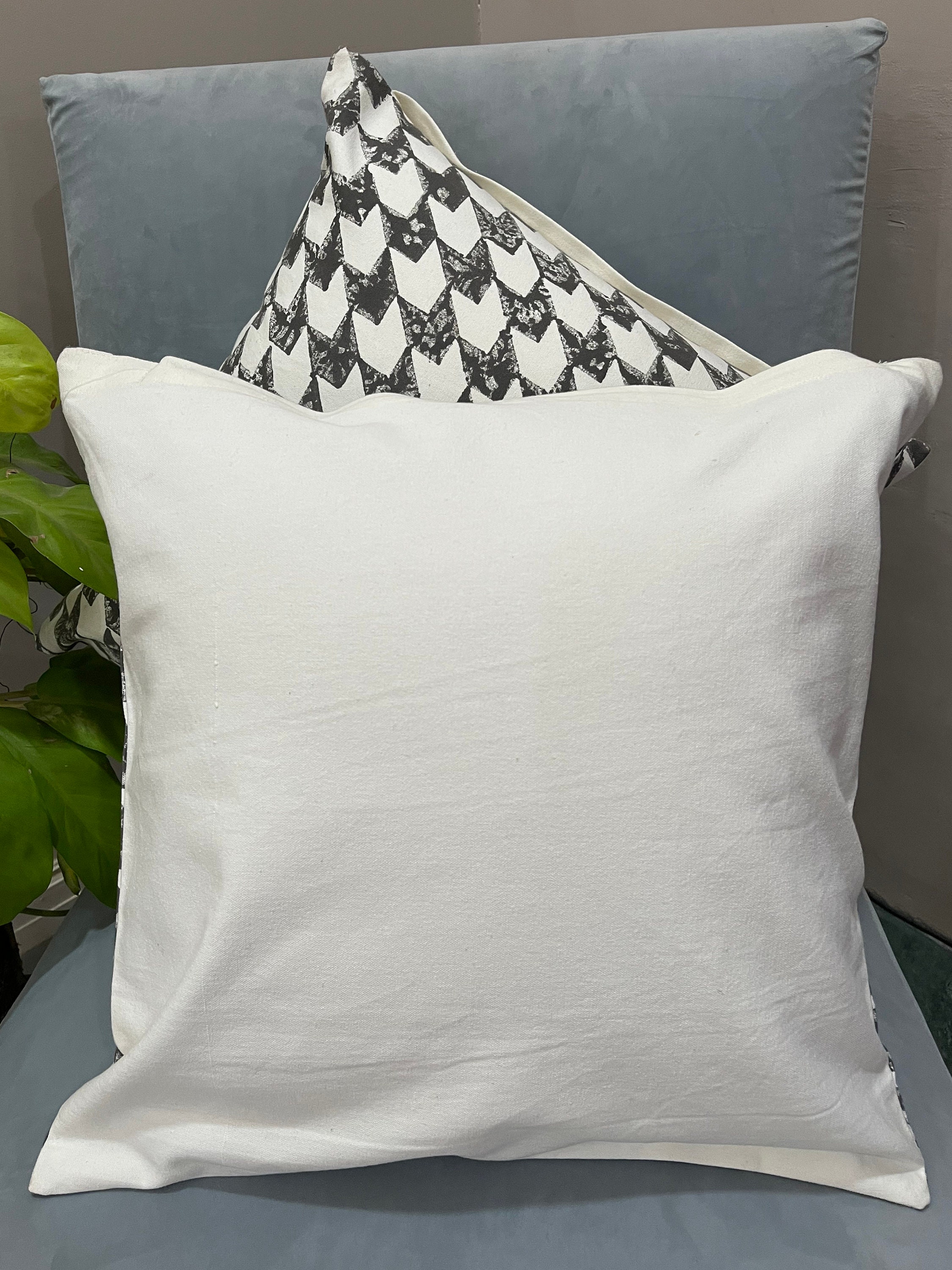 Plain Matty fabric 18 x 18 inch Trendy cushions Comfy Etsy