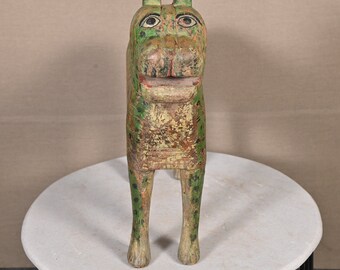 Wildtierfiguren Holzskulptur Handmade Home Decor Holzstatue Handgeschnitzte Wildtiere Miniaturfigur Afrikanischer Tiger