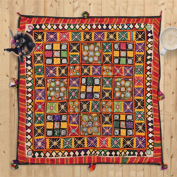 Rajasthani Embroidered Wall Hangings 22 Rajasthani Embroidered Wall Hangings 22