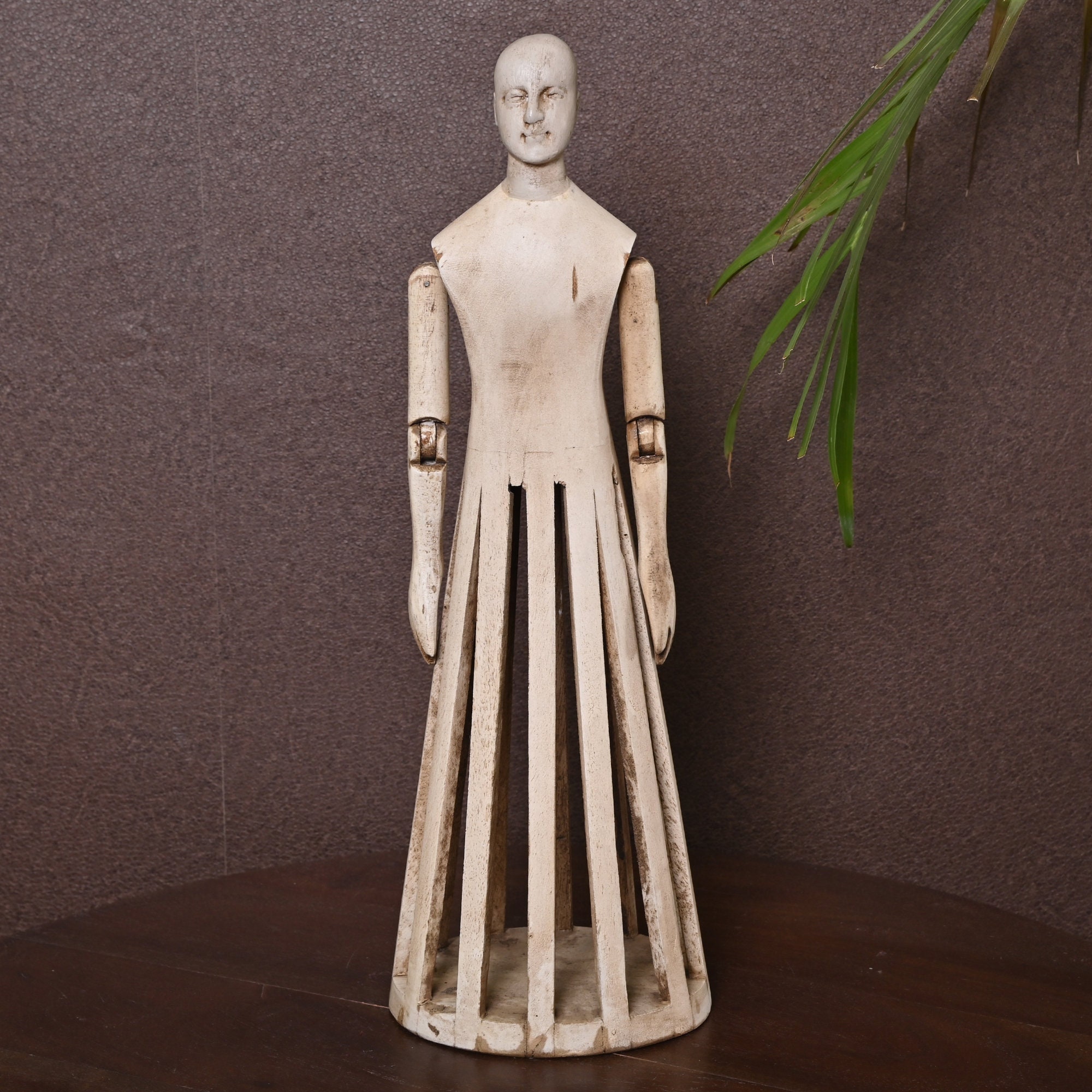 Artist Wooden Mannequin-manikin 12'' Inches Female or Male With