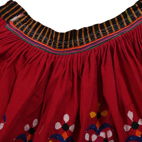 Kutchi Rabari Skirt, Indian Lehenga, Textile, Han… - image 4