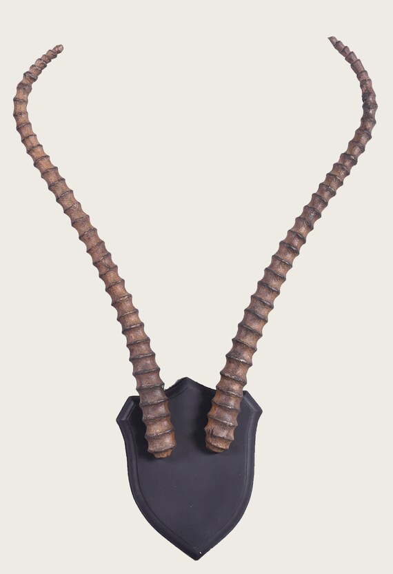 木製鹿の角、本物の角。装飾用の角 8インチ x 31インチ - Etsy 日本