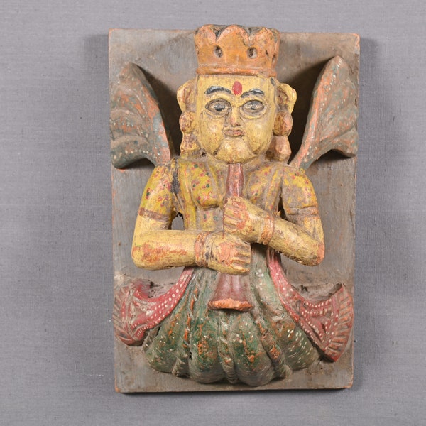 Balinese Mermaid Carved Wood Etsy UK