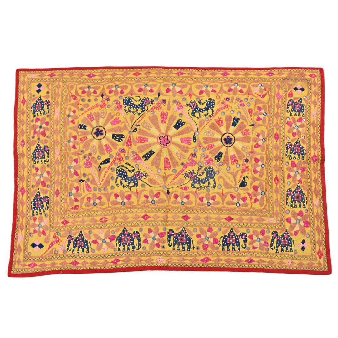 Cultural Textiles Wall Tapestry Reference: Traditional Indian Textile Wall Tapestry Hippie Tapestry Mandala
