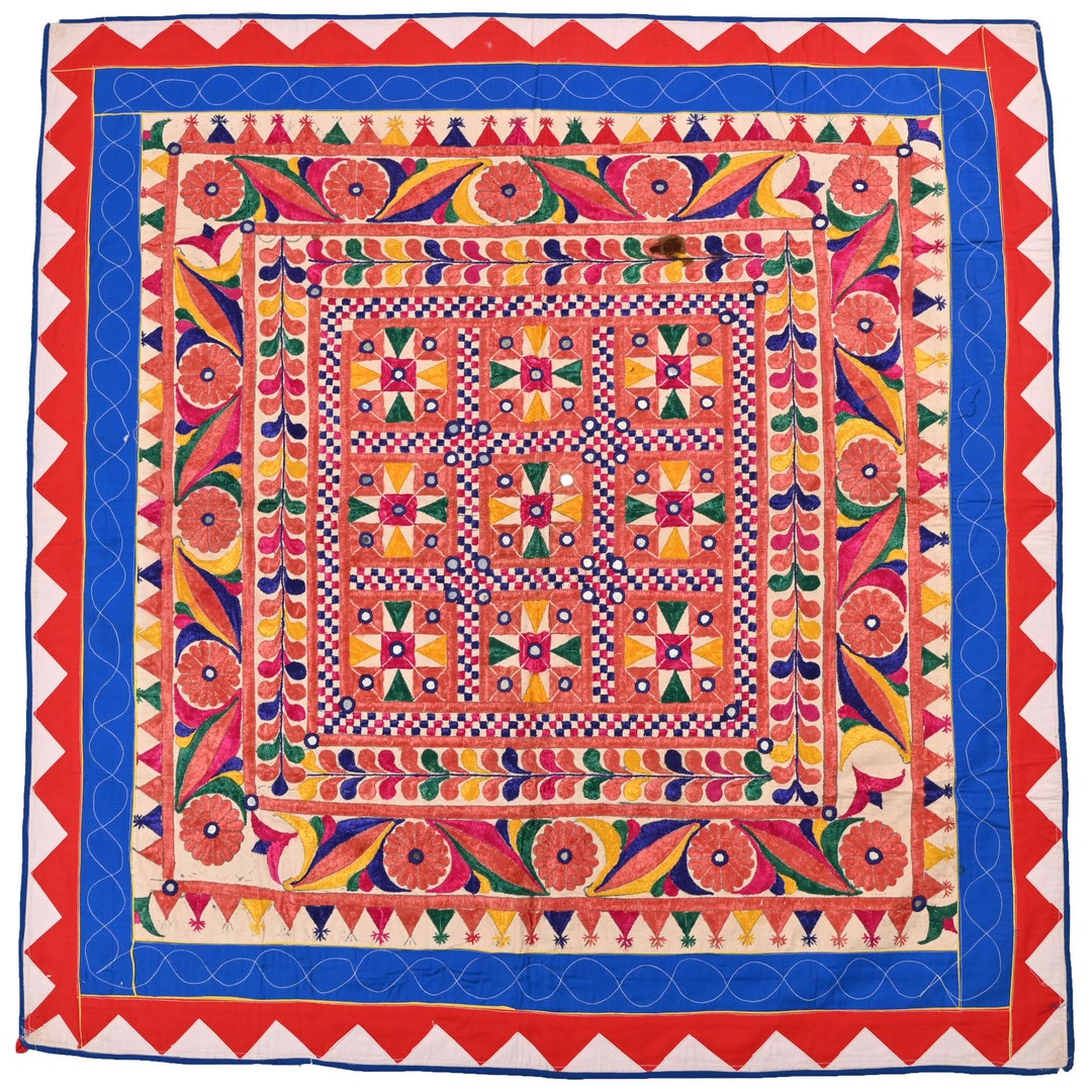 Suzani Wall Hanging Embroidery Hand Embroidered Tapestry Etsy