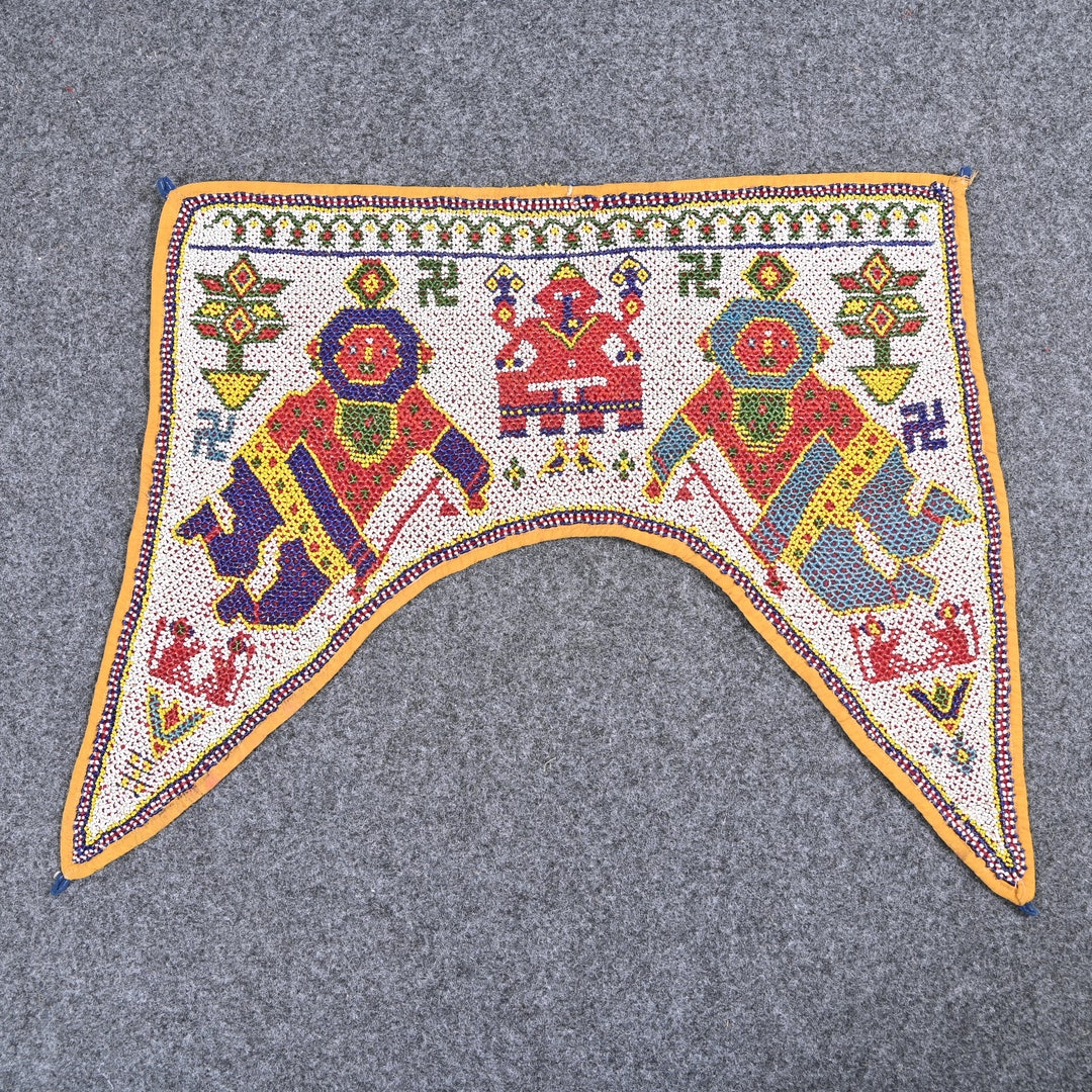 A Prayer To Ganesh: Embroidered Niche of Gujarat – Vayu - Design for living