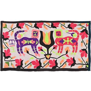 Indian Textile Art Wall Hanging