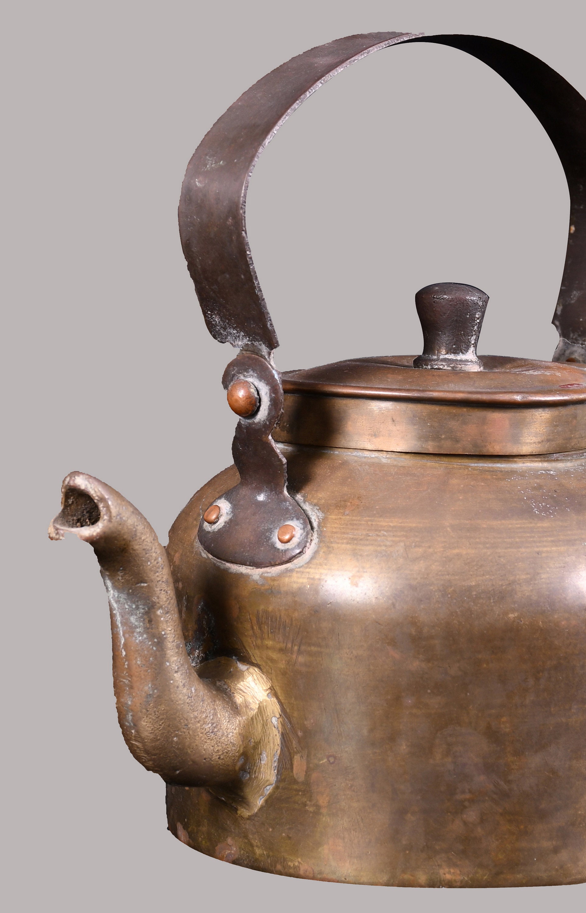 Brass Kettle Pot Tableware Kitchenware Antique Old Etsy UK