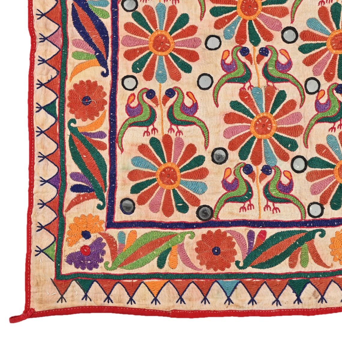 Antique Indian Gujarati Handmade Textile Wall hanging Banjara Etsy