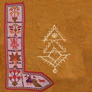 Pearl Bandanwal Door Hanging, Hand Embroidered Toran, Beaded Wall hanging, colorful Indian Door Toran, Vintage Textile