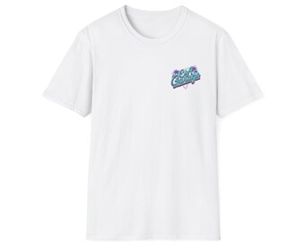Obs stance vice style Coastal Cactus Tee | T-Shirt, Small Chest Graphic, Desert Succulent Design