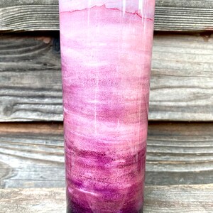 Personalized tumbler - rose gold