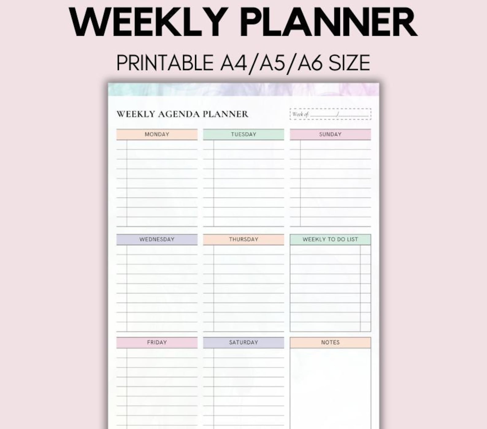 printable-weekly-planner-for-planners-a4-a5-a6-sizes-rainbow-pastel