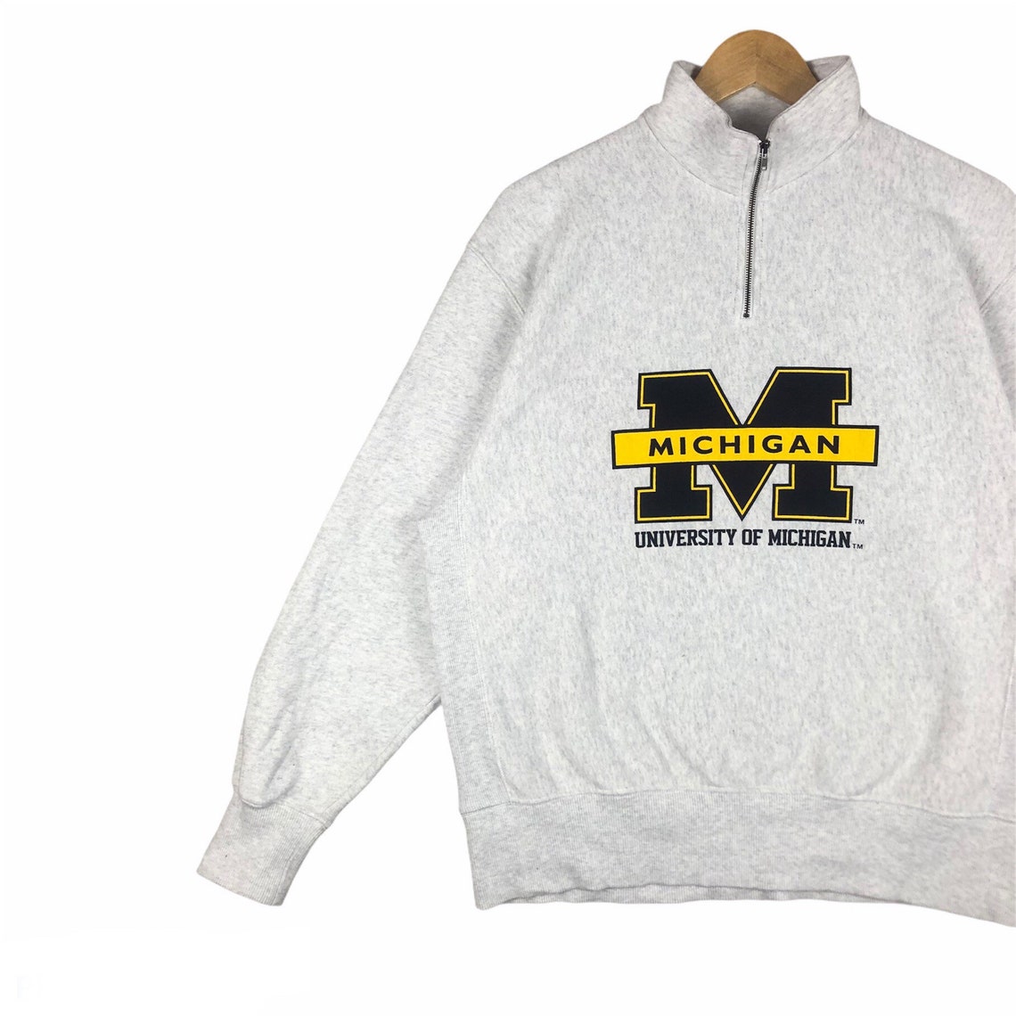 Vintage umich sweatshirt Clearance