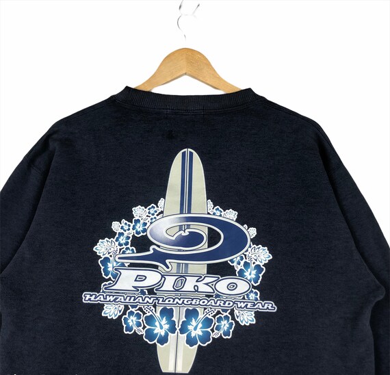 Rare !! Vintage Hawaii Piko Hawaiian Longboard Wear … Gem