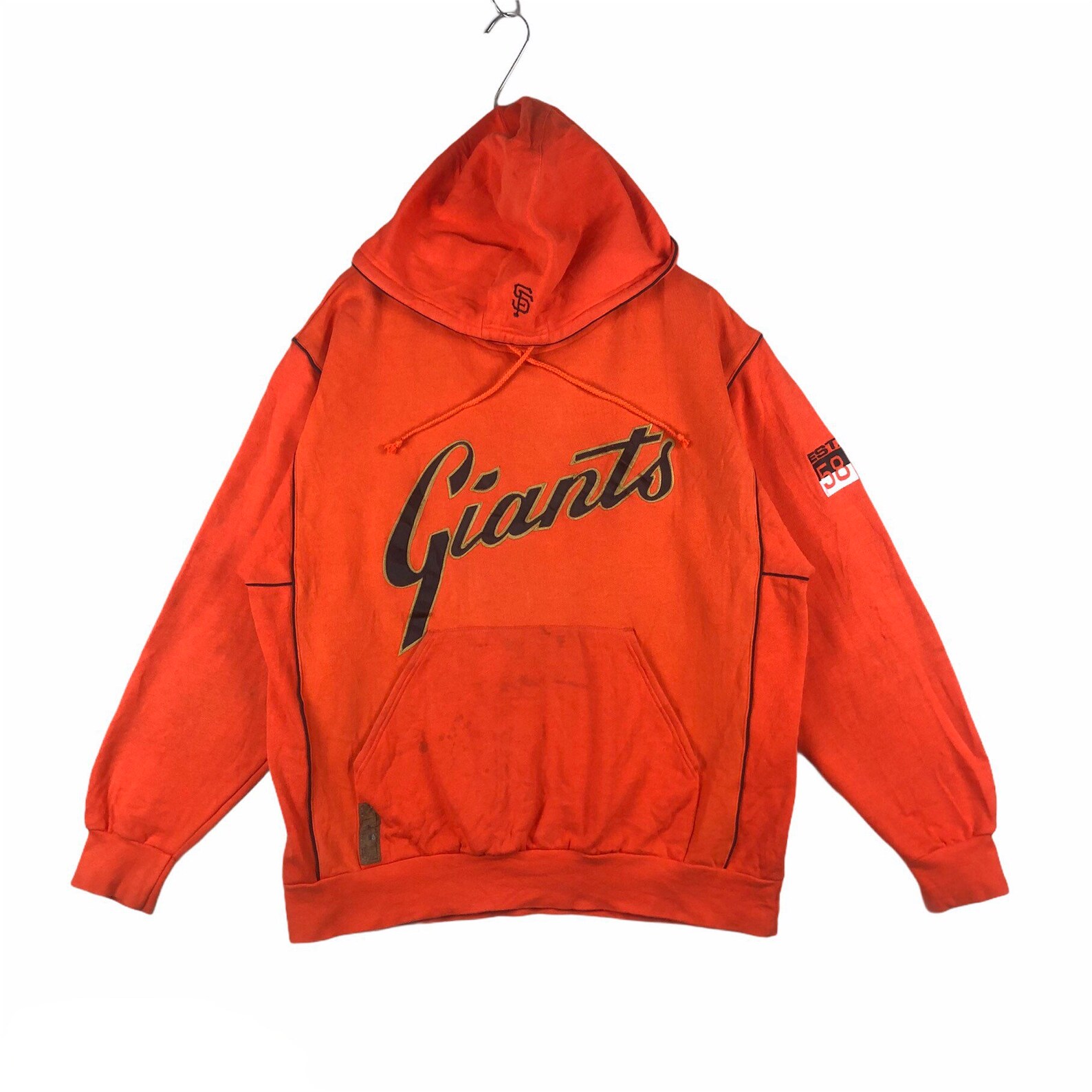 Vintage MLB Major League Baseball Sweatshirt Hoodie Genuine Etsy