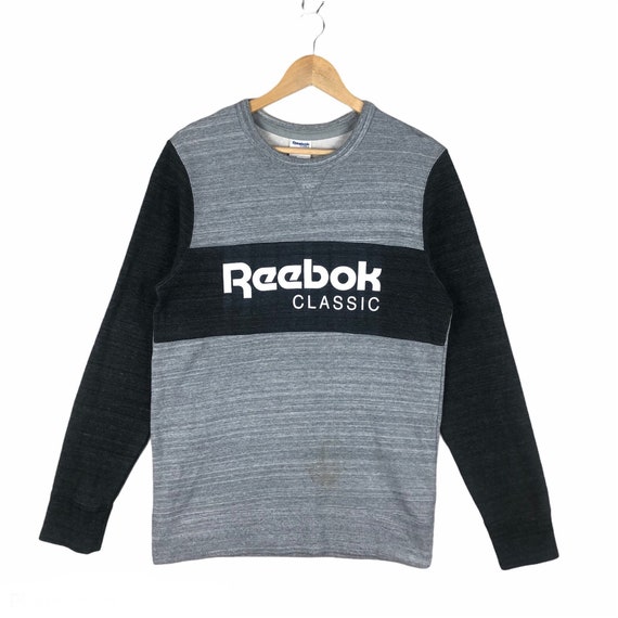 Rare REEBOK CLASSIC Sweatshirt Crewneck 