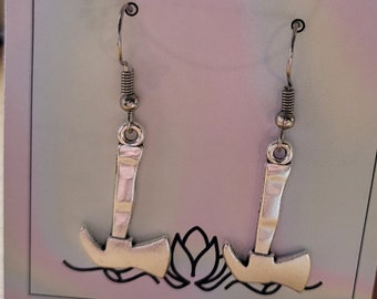 Witchy Weapons Inspired Chilling Adventures of Sabrina Earrings