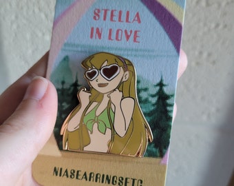 Stella in Love Winx Club Hard Enamel Pin