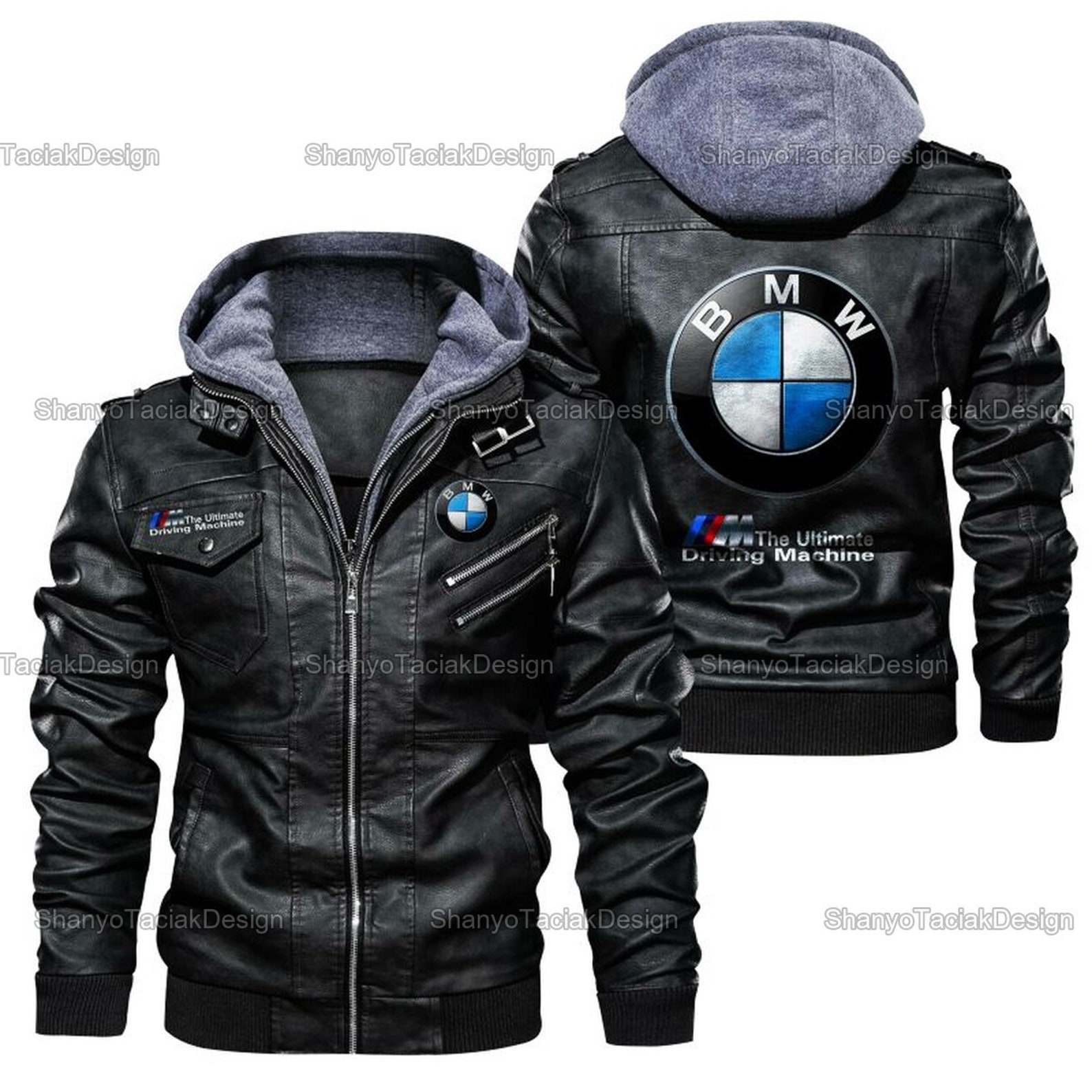 BMW Leather Jacket BMW Men Jacket BMW Car Jacket Unisex | Etsy