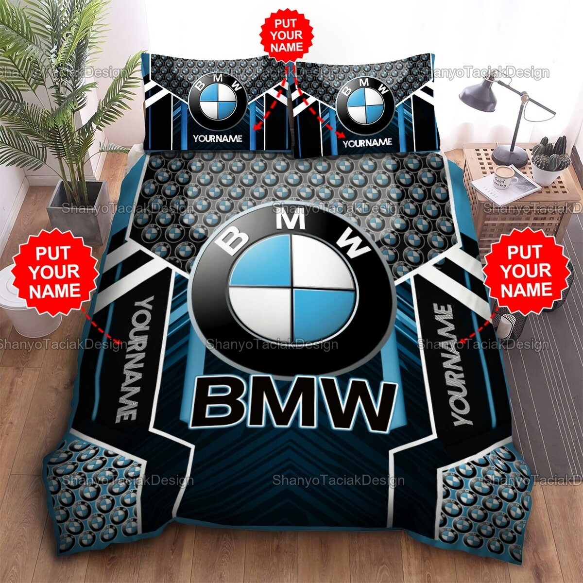 bmw bed set