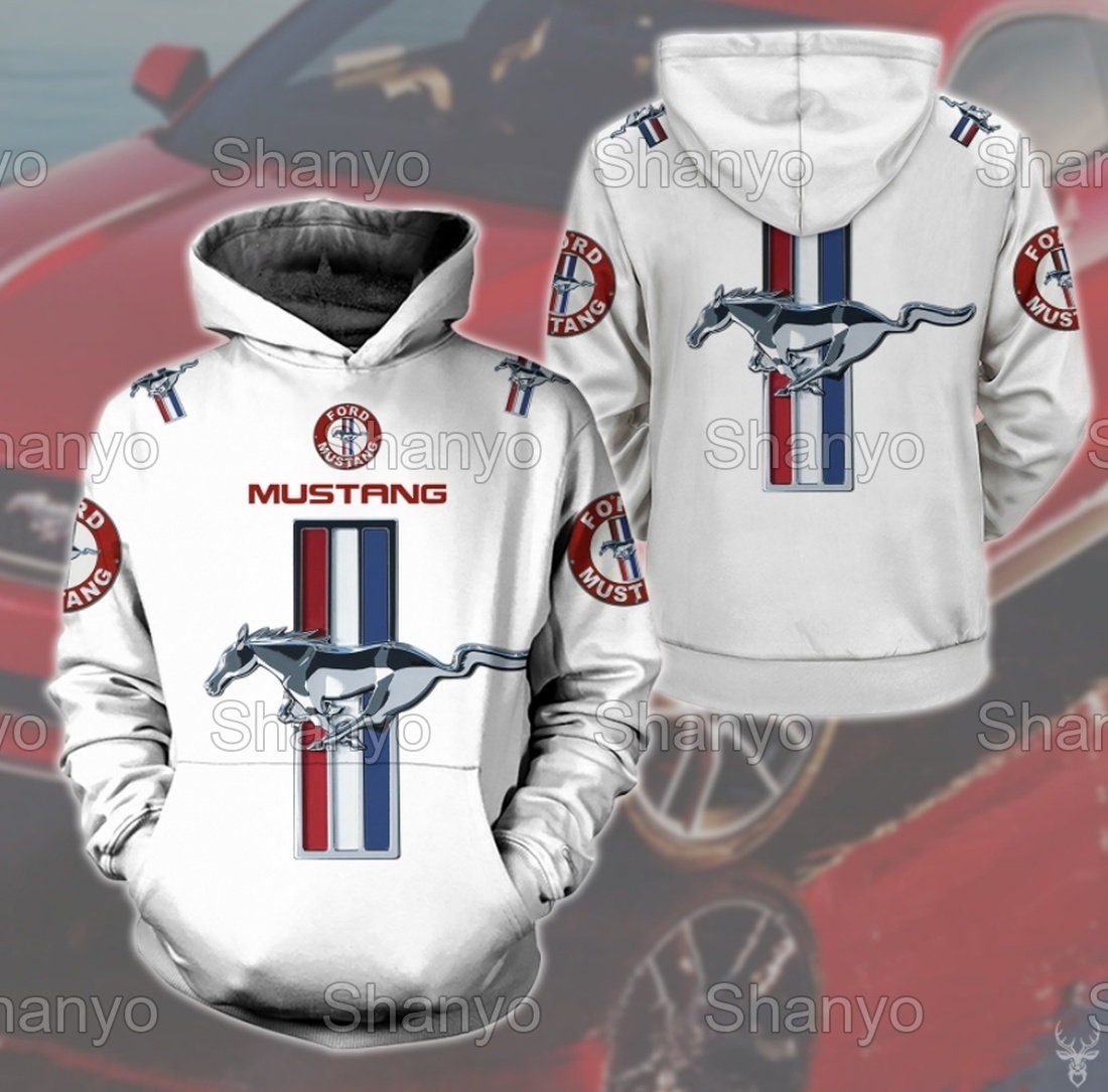Mustang Hoodies/Zip Hoodie Ford Mustang Gifts PHT012103C01 Etsy