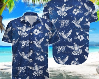 mens corgi button up shirt