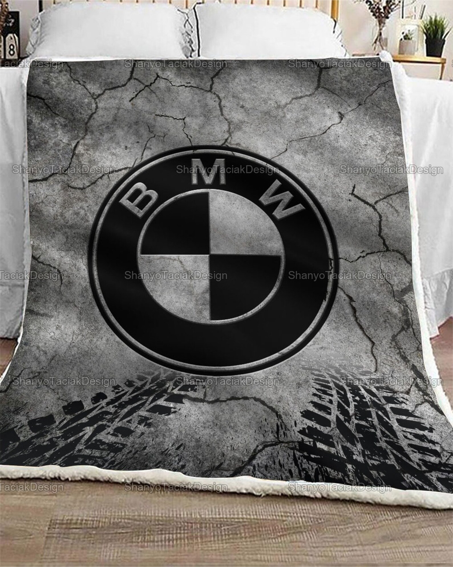 BMW Blanket BMW Blanket Gift Car Blanket BMW Gift For Fan | Etsy