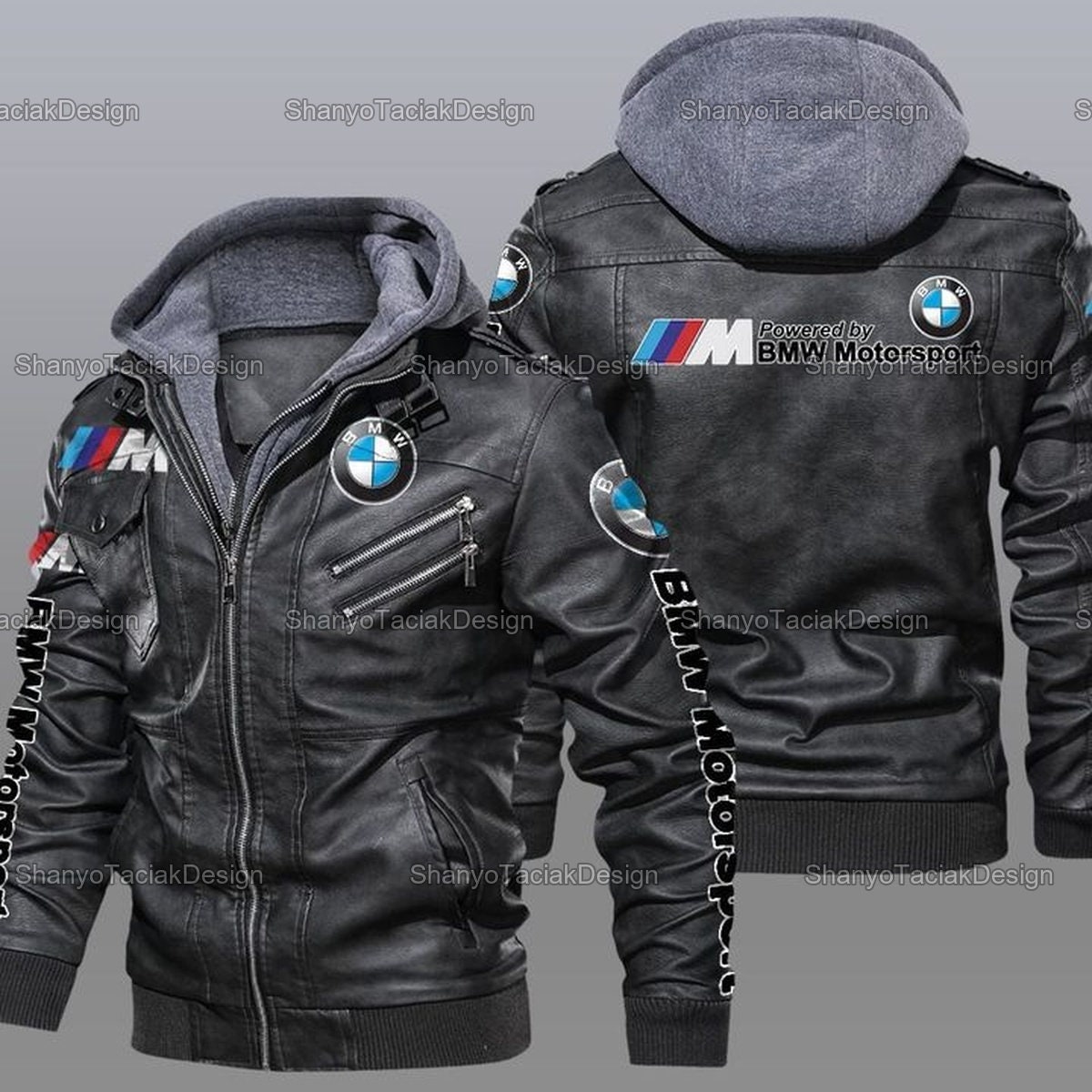 BMW Leather Jacket BMW Men Jacket Unisex Jacket Car Jacket | Etsy