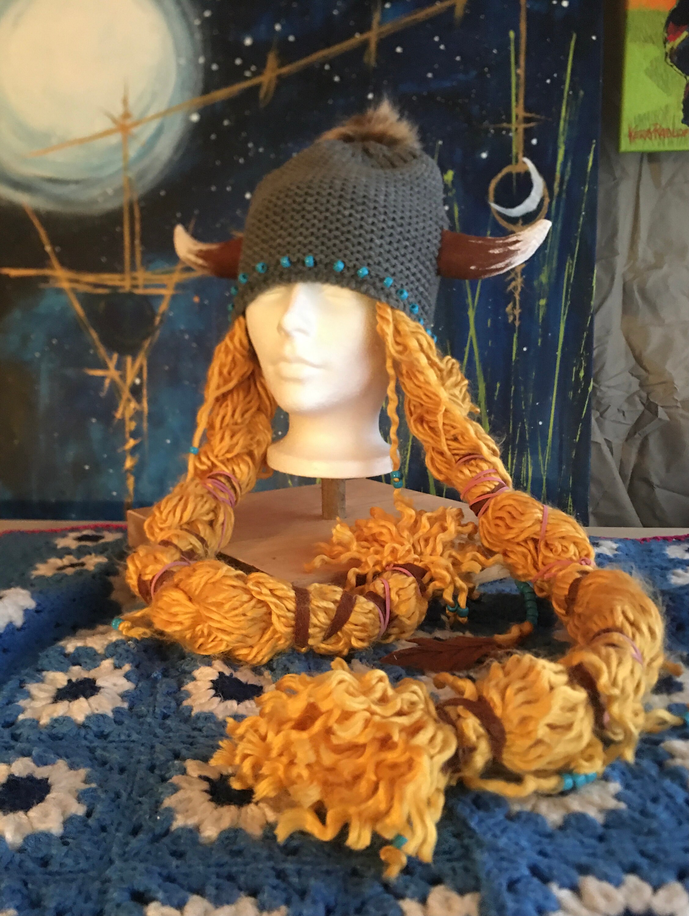 Viking Dog Hat Etsy Canada