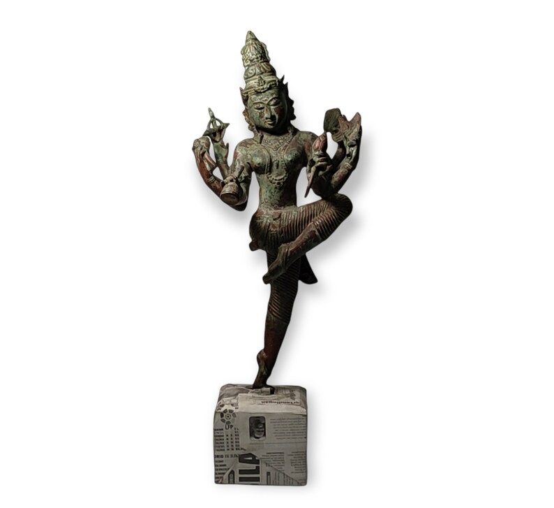 Antique Lakshmi Goddess Bronze Lakshmi Statue Goddess of Etsy