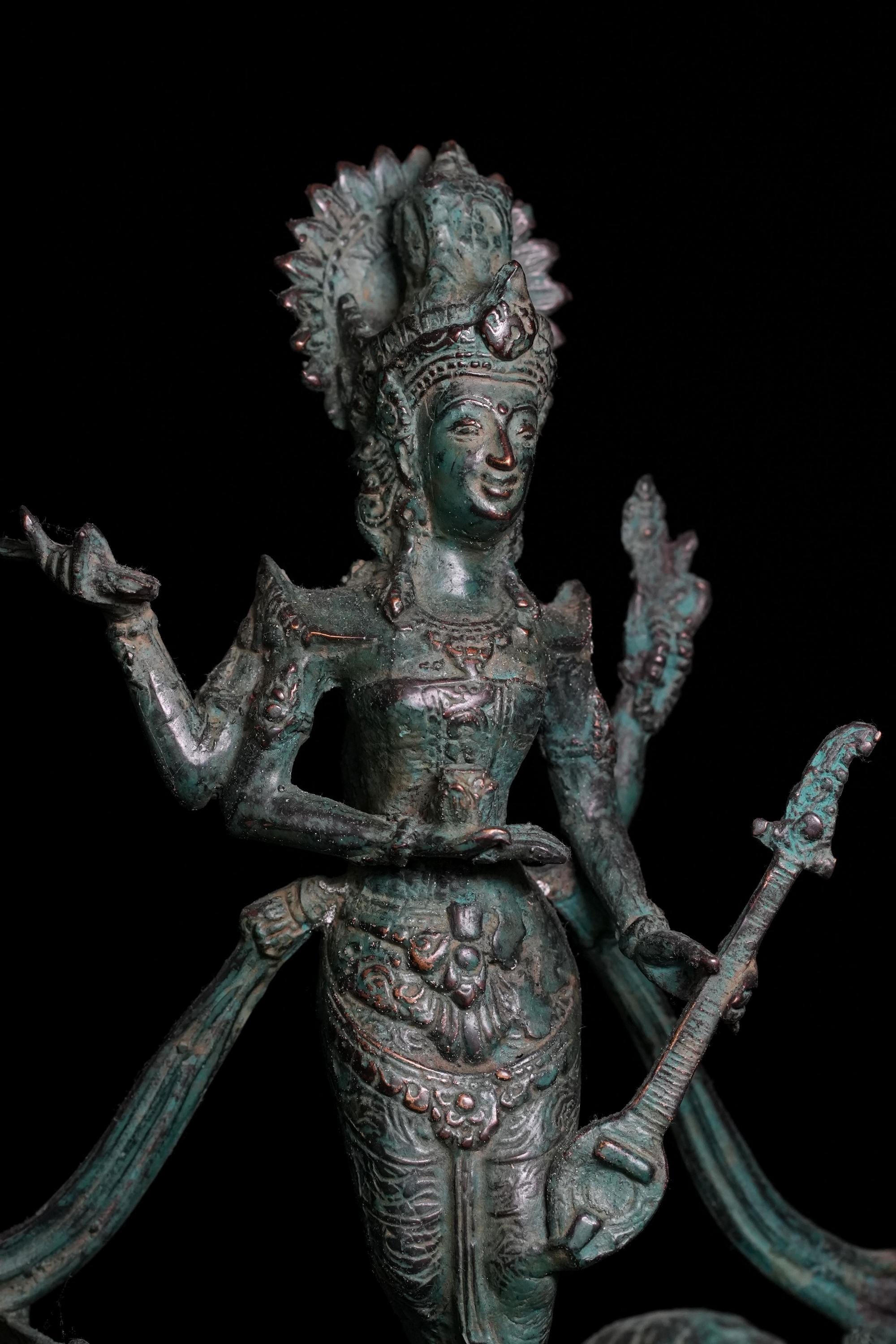 古銭人形 バリ島 ヒンドゥー教 デウィスリ骨董/仏教美術 バリ