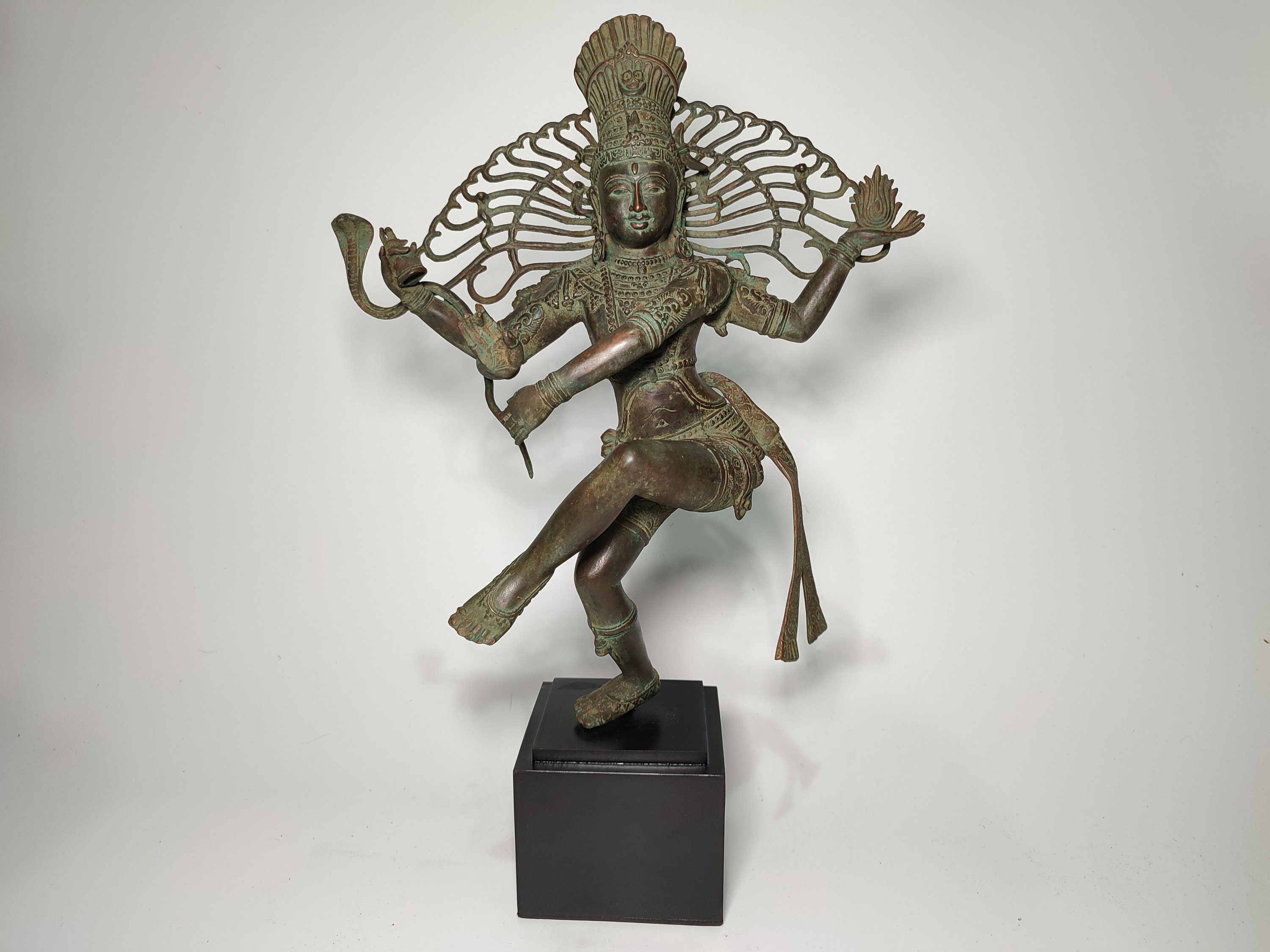 Shiva Nataraja Bronze Statue Hindu God Dancing Shiva Shiva On Altar The Wedding Of Shiva 