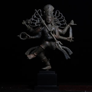 ブロンズシヴァ像、8本の腕を持つシヴァ、シヴァ神像、シヴァナタ