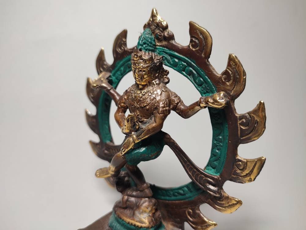Shiva Nataraja Bronze Statue Hindu God Dancing Shiva Shiva On Altar The Wedding Of Shiva 