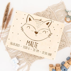 Personalisierte Baby-Erinnerungskiste, Babygeschenk Geburt, Erinnerungskiste, Erinnerungsbox Baby, Geschenk zur Geburt, Taufgeschenk Baby